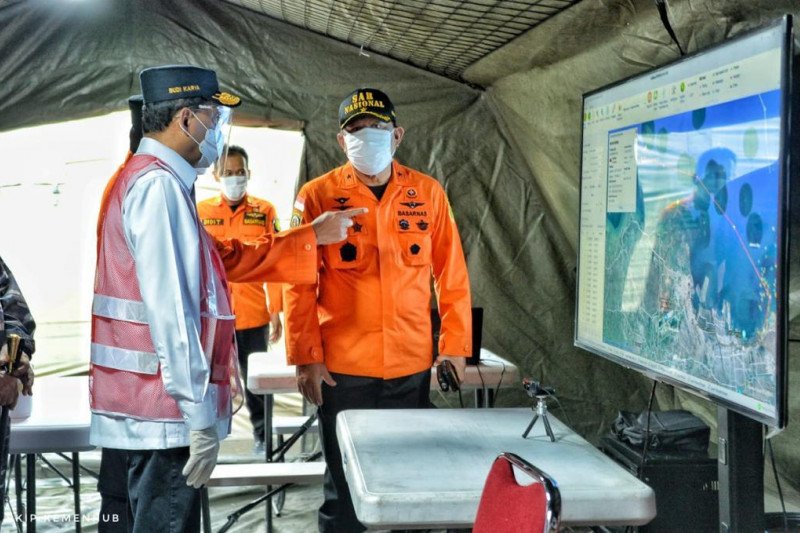 Titik jatuh SJ 182 ditemukan, tim fokus cari korban dan kotak hitam