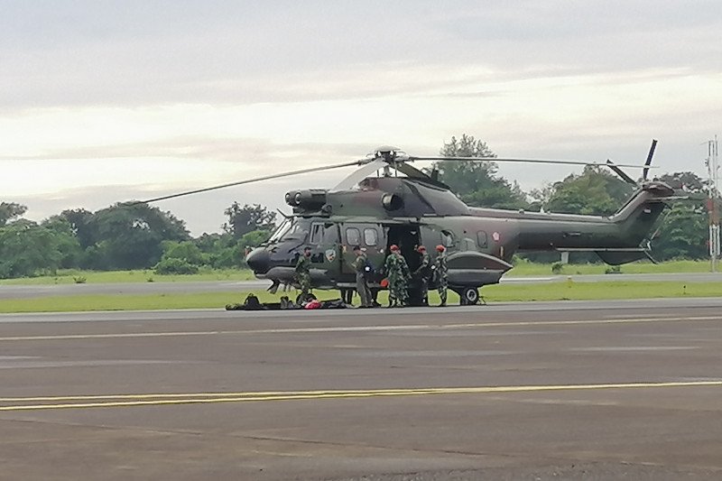 TNI AU kerahkan empat pesawat bantu cari pesawat Sriwijaya Air