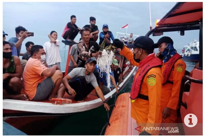 Tiga warga Tulangbawang Barat penumpang Sriwijaya SJ 182
