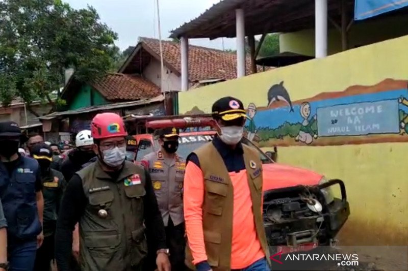 Kepala BNPB berharap warga di daerah longsor Sumedang bersedia direlokasi