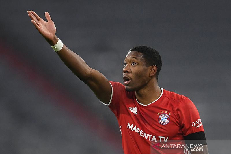 David Alaba dari Bayern resmi pindah ke Real Madrid