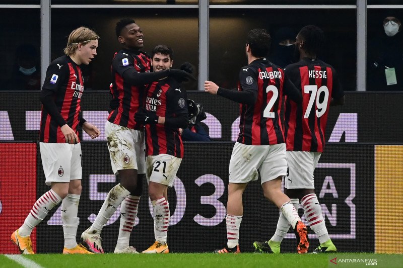 Klasemen Liga Italia pekan ke-15, AC Milan mulai jauhi kejaran rival
