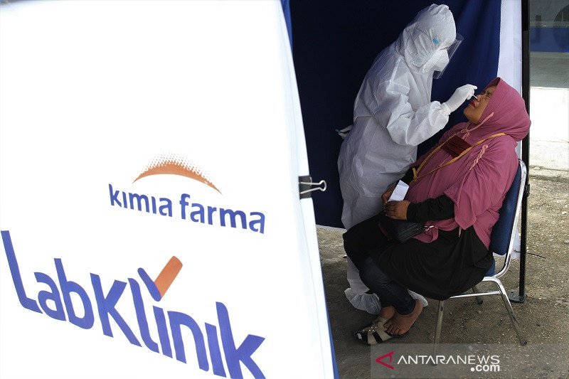 RAPID TEST ANTIGEN DI KIMIA FARMA