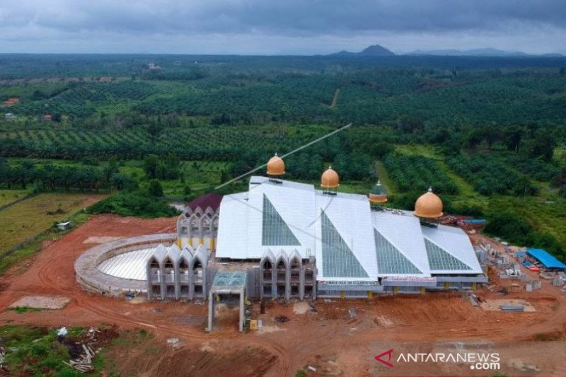 Pembangunan Masjid Agung  Dharmasraya