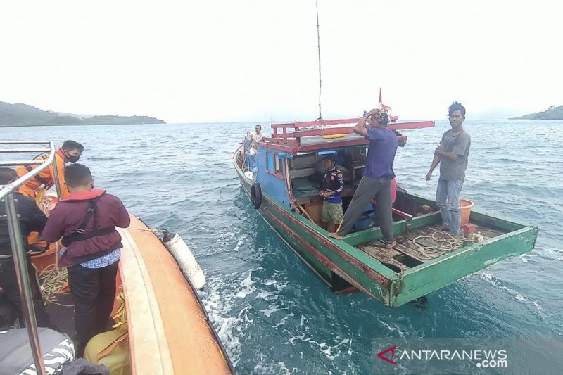 Nelayan Anambas hilang kontak ditemukan