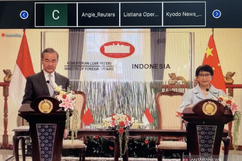 Indonesia mengharapkan perdagangan yang seimbang dengan China