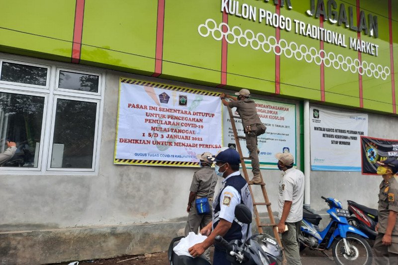 Kulon Progo tak batasi jam operasional pasar rakyat