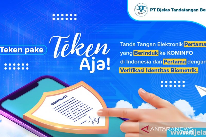 DTB lolos uji tanda tangan digital dari Kominfo