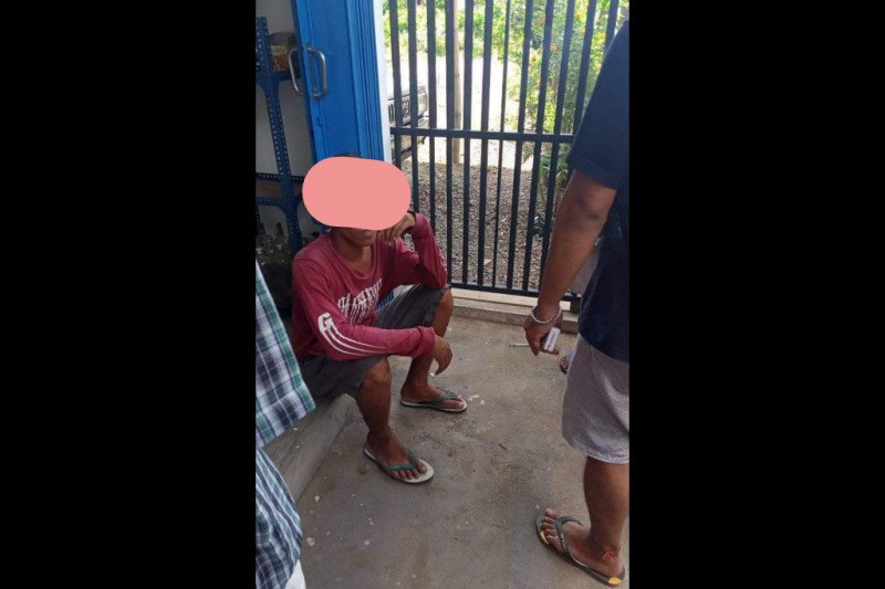Maling uang dagangan Rp80 ribu di Sandubaya Lotim, pelaku dihajar warga
