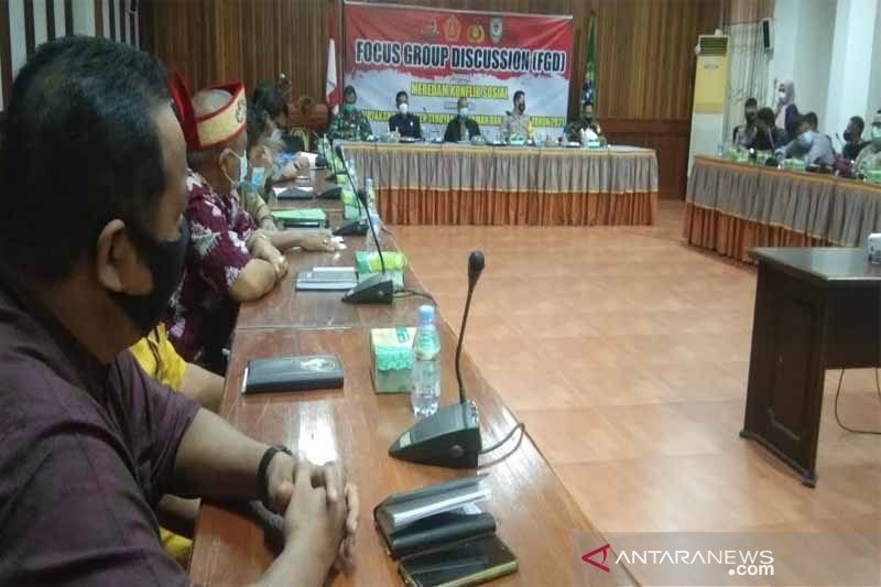 DPRD apresiasi sinergisitas forkopimda di Seruyan cegah konflik