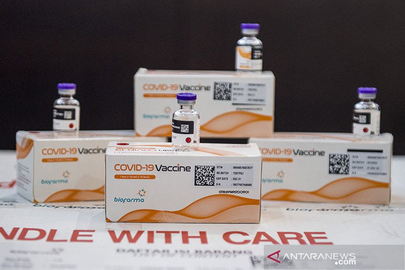 BPOM keluarkan izin penggunaan darurat vaksin COVID produksi Bio Farma