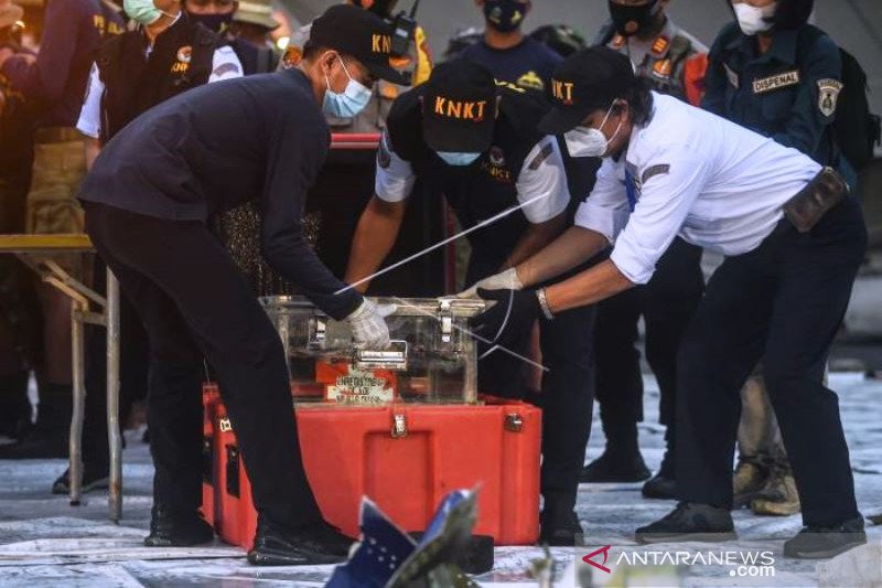 Kotak Hitam Pesawat Sriwijaya Air