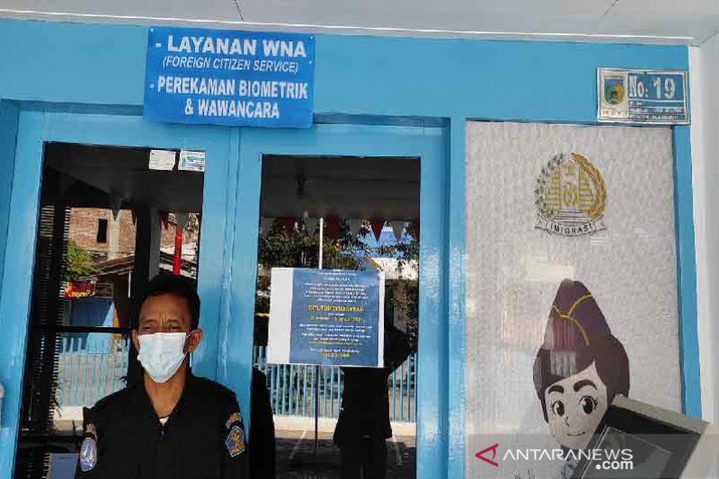 Kantor Imigrasi Palu tutup sementara karena pegawai terpapar COVID-19
