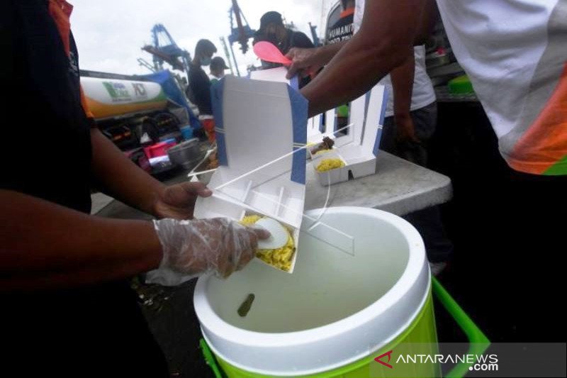 Logistik Untuk Relawan SAR Sriwijaya Air