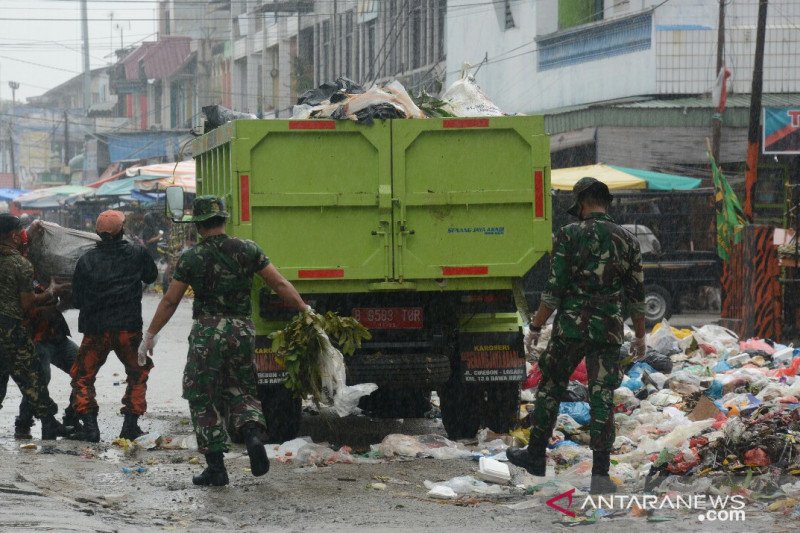Krisis sampah Pekanbaru belum belum berakhir, 47 perusahaan ikut lelang
