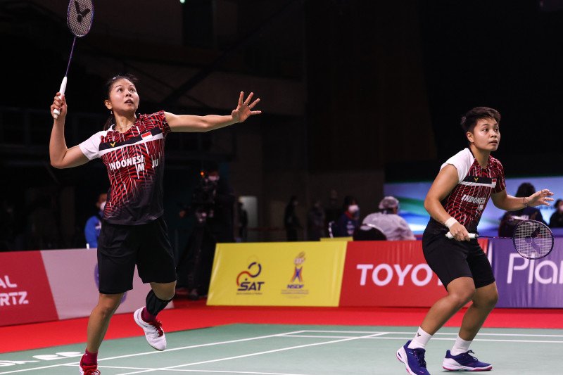 Greysia/Apriyani raih gelar juara ganda putri Thailand Open 2021