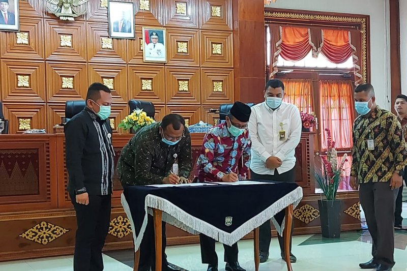 BP Jamsostek dan Pemkab Siak tandatangan kerjasama kepesertaan pegawai non-ASN