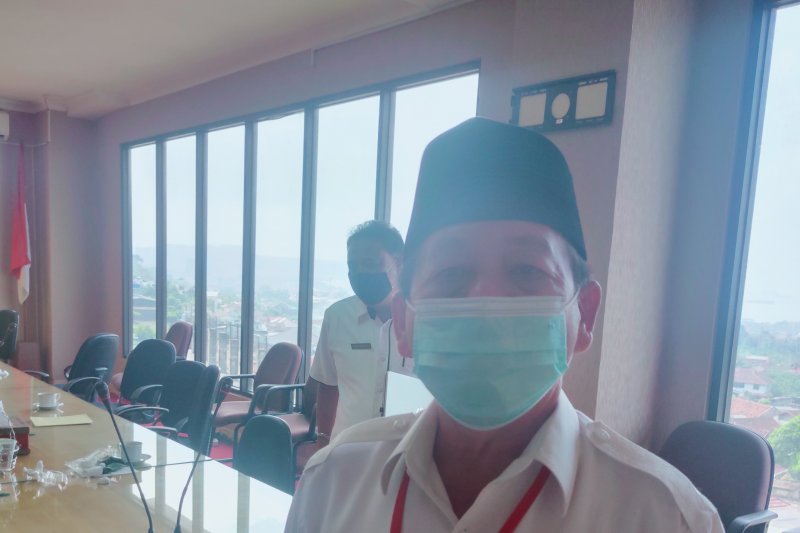 Wali Kota Bandarlampung Herman HN belum bisa divaksinasi