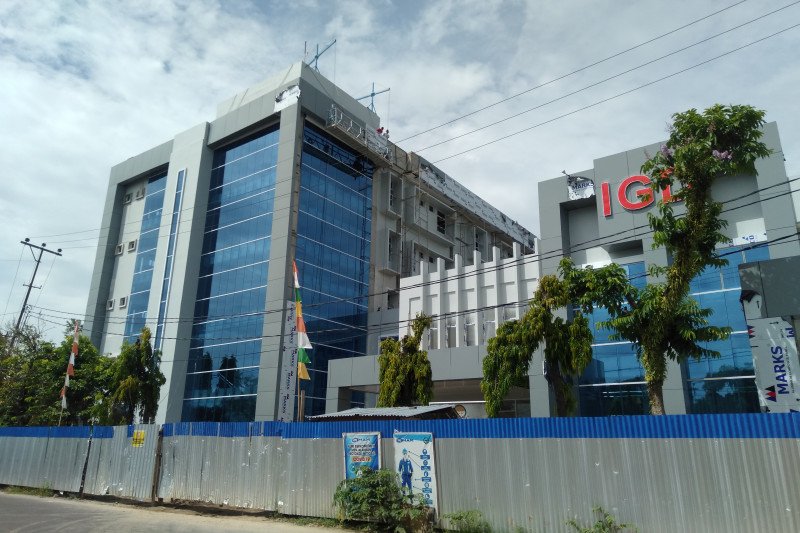 Gedung RSUD Ibnu Sutowo Baturaja segera difungsikan