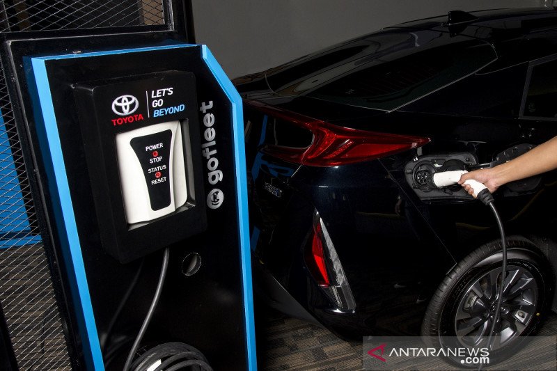 Toyota memproyeksikan pasar otomotif 2021 dan mobil listrik