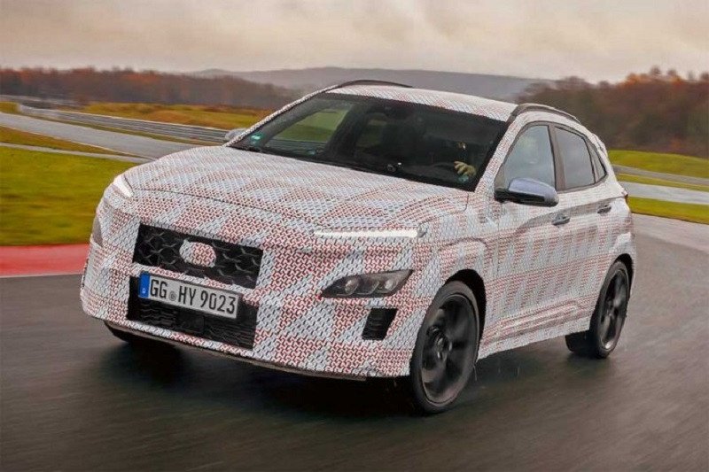 Hyundai rilis SUV KONA baru yang lebih bertenaga dan gesit