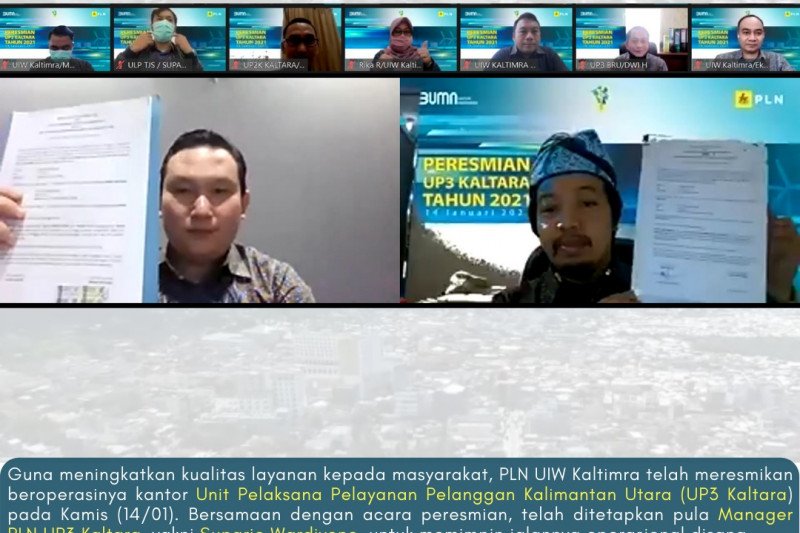 PLN UP3 Kaltara untuk meningkatkan kualitas layanan kelistrikan