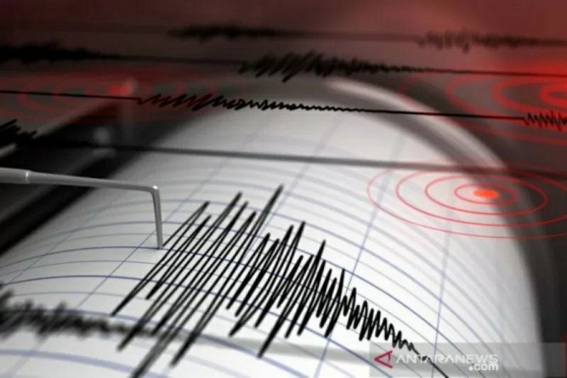 Kantor Gubernur Sulbar dan RS roboh akibat gempa