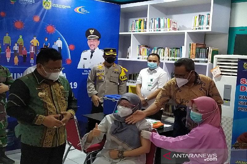 Berusia lanjut Wali Kota Banda Aceh tak bisa divaksin COVID-19