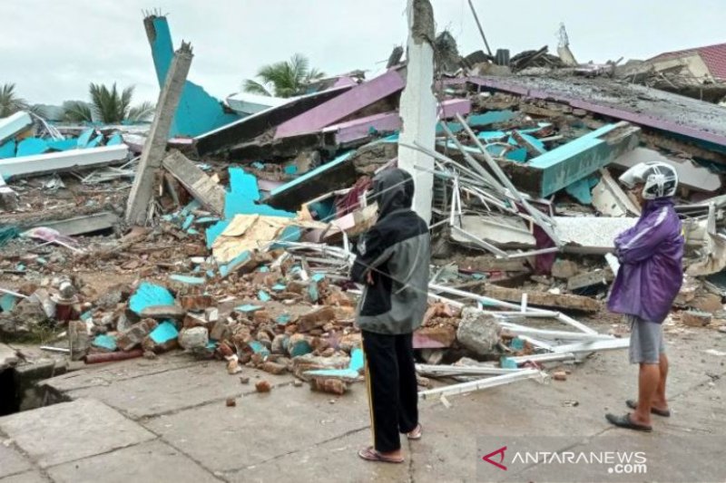 Dampak Gempa Sulawesi Barat