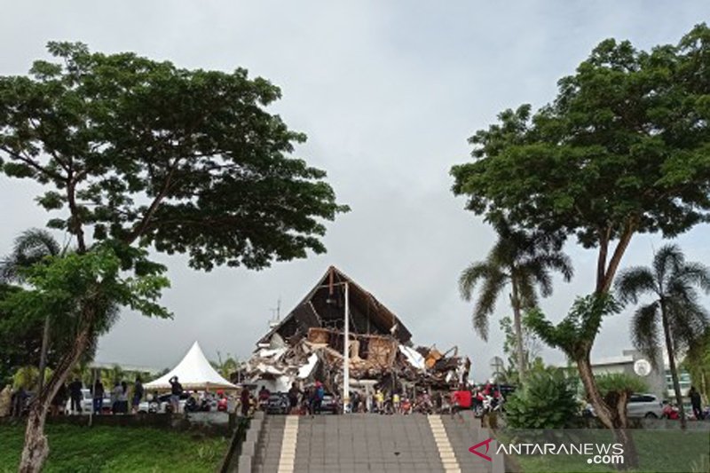 Dampak gempa Sulawesi Barat