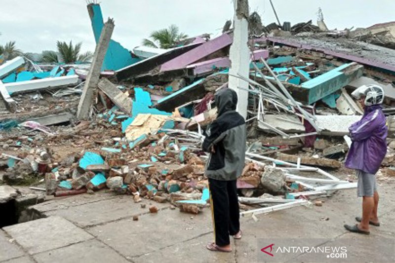 Dampak gempa Sulawesi Barat