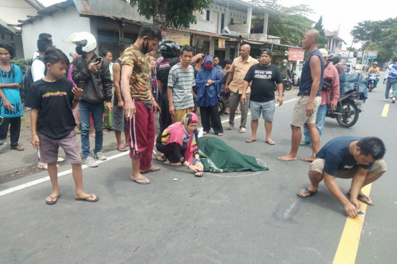 Tabrak lari, seorang pelajar di Lombok Tengah tewas di tempat