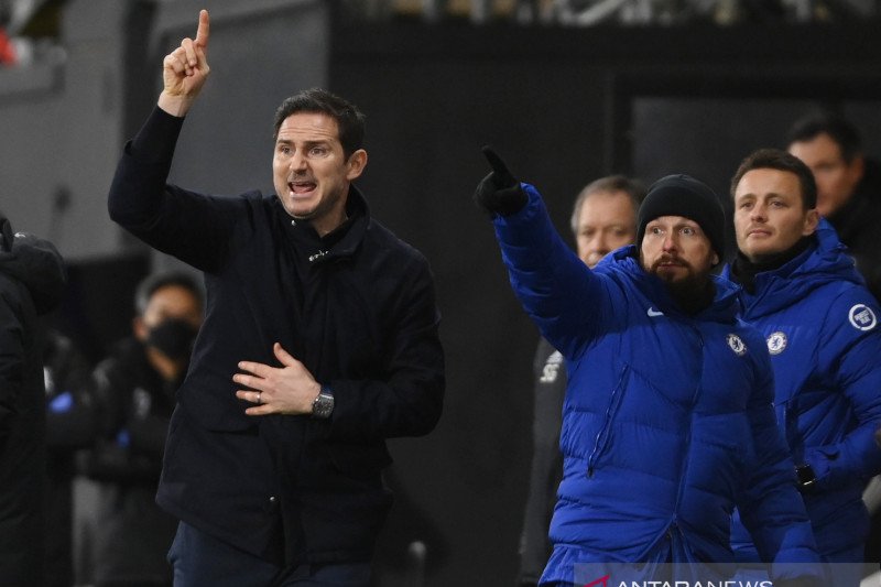 Frank Lampard sebut Chelsea layak menang atas Fulham