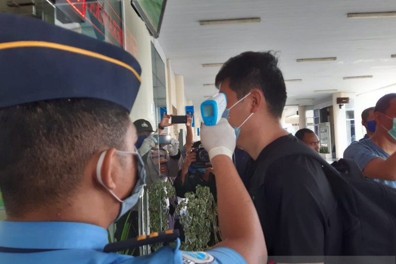 TKA di KEK Galang Batang kembali ke China