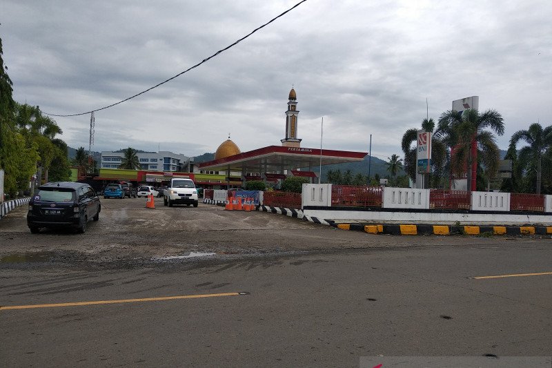 Antrean BBM di sejumlah SPBU Mamuju mulai normal