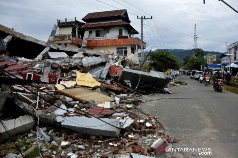 Korban jiwa gempa Sulbar bertambah jadi 73 orang dan 554 korban luka