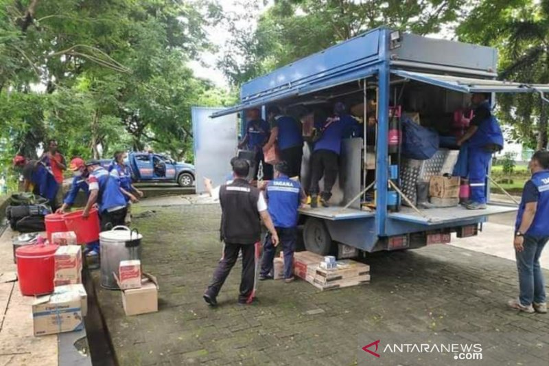 Pemprov Sulteng siapkan makanan bagi 1.200 korban gempa Sulawesi Barat