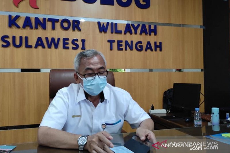 Bulog Sulteng jamin stok beras cukup sampai musim tanam 2021