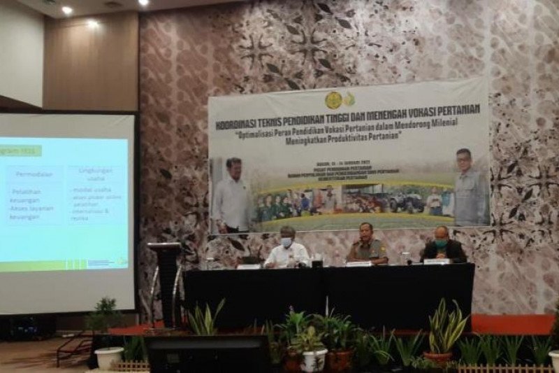 Kementan menyiapkan SDM profesional pertanian milenial
