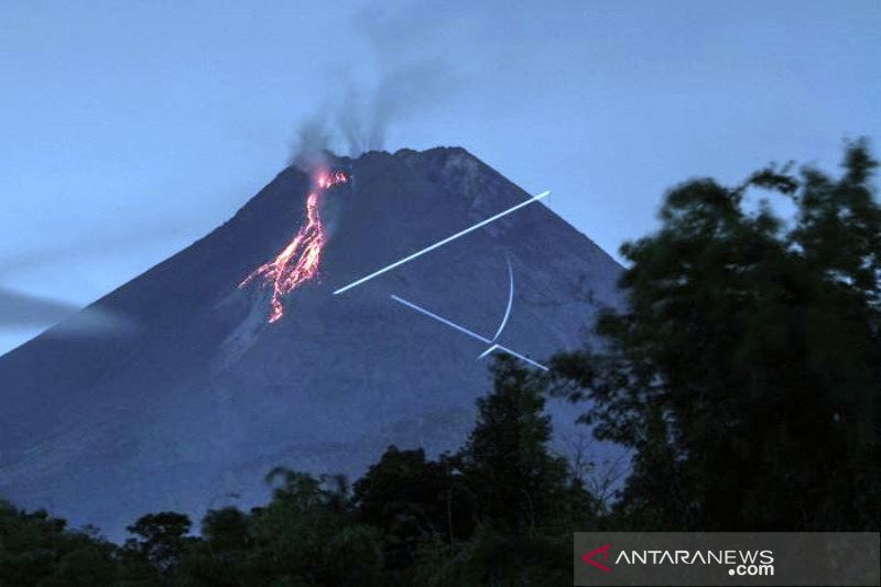 Potensi Bahaya Erupsi Gunung Merapi