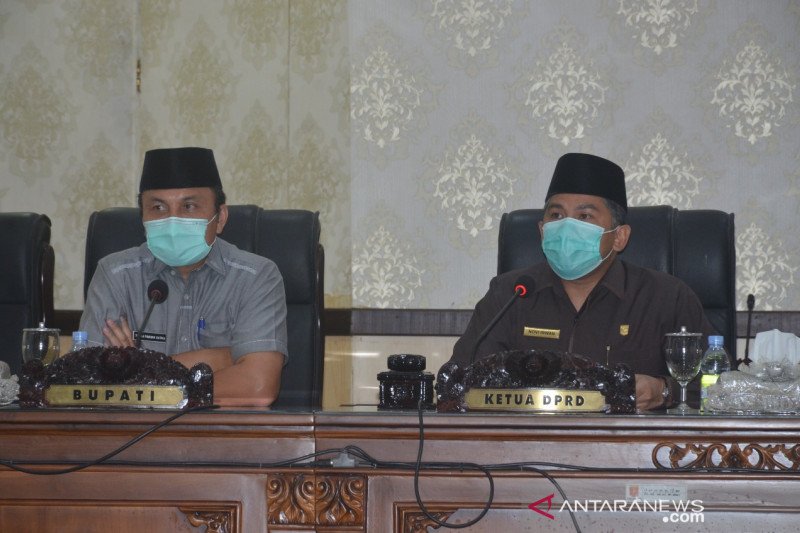 DPRD Agam gelar paripurna pengusulan pemberhentian bupati