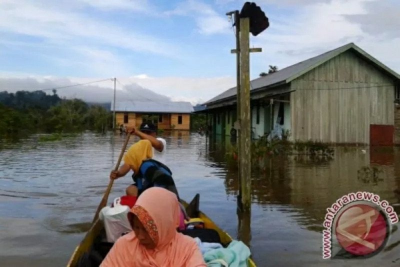 Bupati Nunukan kerahkan perusahaan bantu korban banjir Sembakung