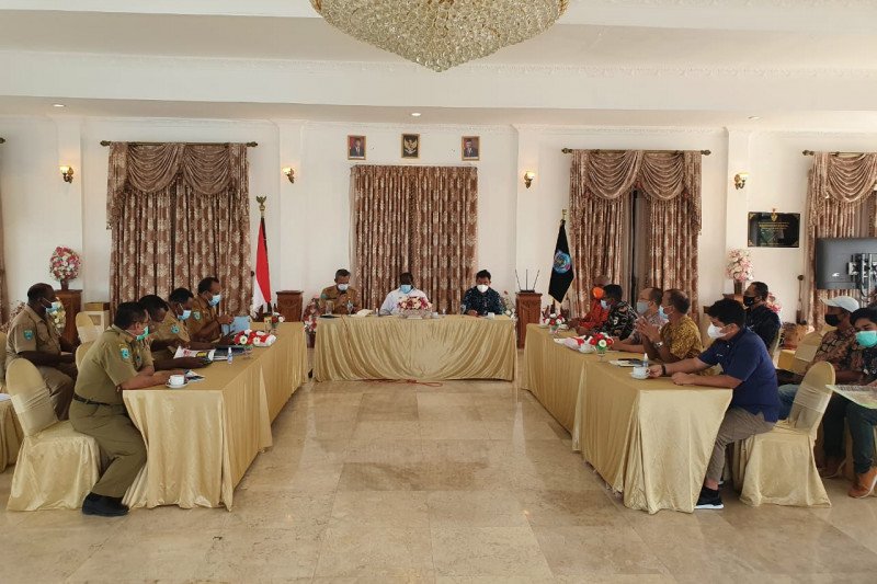 Pertamina RU VII sosialisasikan pembangunan pelabuhan khusus minyak bagi Pemkab Sorong