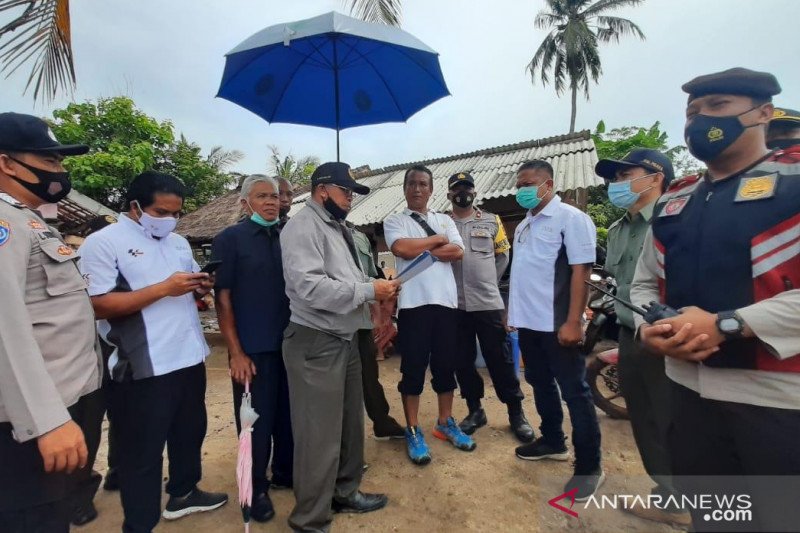 Pengadilan Negeri Praya mengeksekusi lima lahan enclave Mandalika