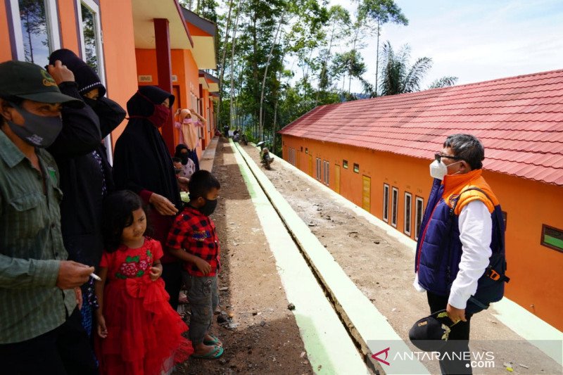 Program rumah untuk korban longsor Garut jadi percontohan nasional