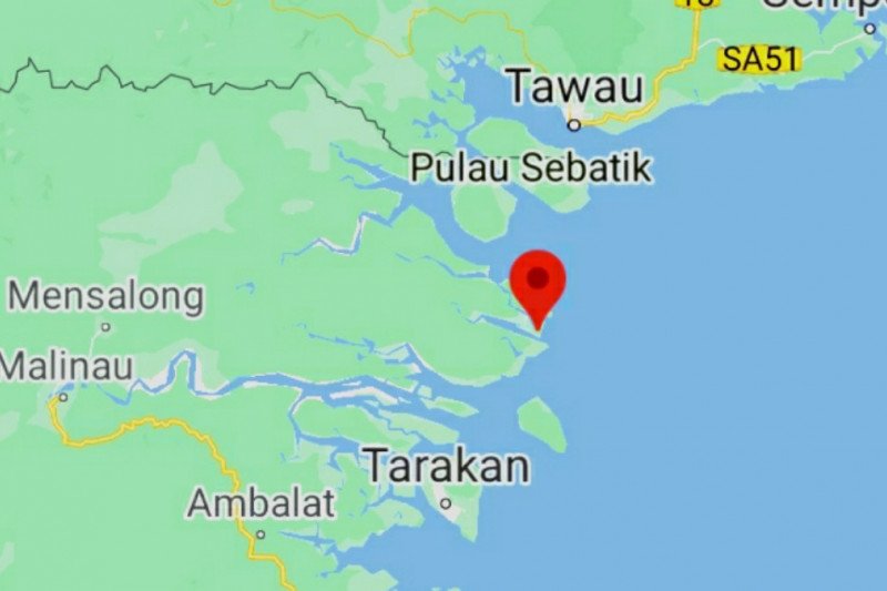 Ribuan warga Sembakung terdampak banjir kiriman Malaysia