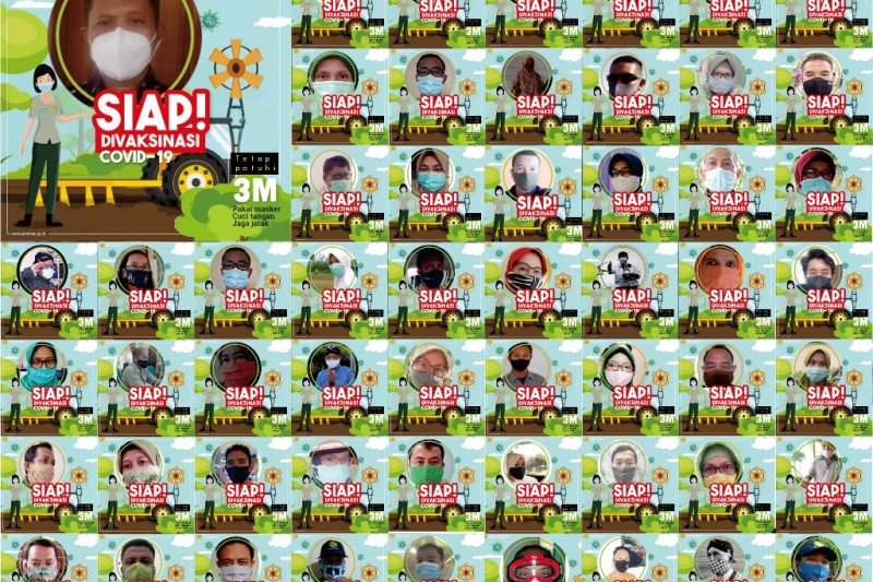 Polbangtan YoMa ajak pegawai siap vaksinasi COVID-19