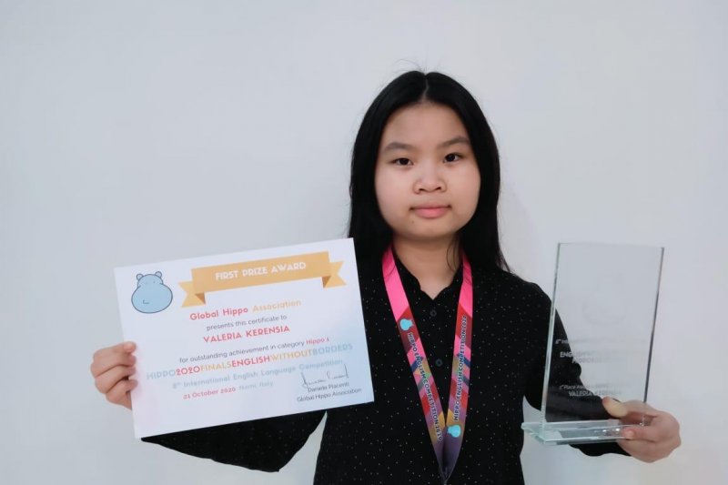 Pelajar Kota Pontianak Raih Emas Olimpiade Bahasa Inggris Di Italia Antara News Kalimantan Barat