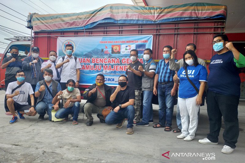 FUKRI Sulteng salurkan empat ton beras untuk korban gempa di Sulbar