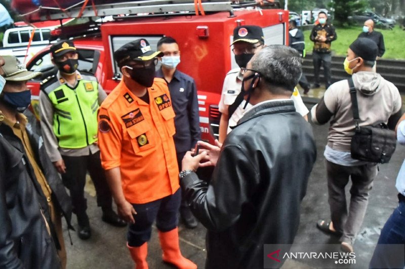 Pemkab Bogor libatkan BIG kaji lokasi banjir bandang di Puncak Bogor